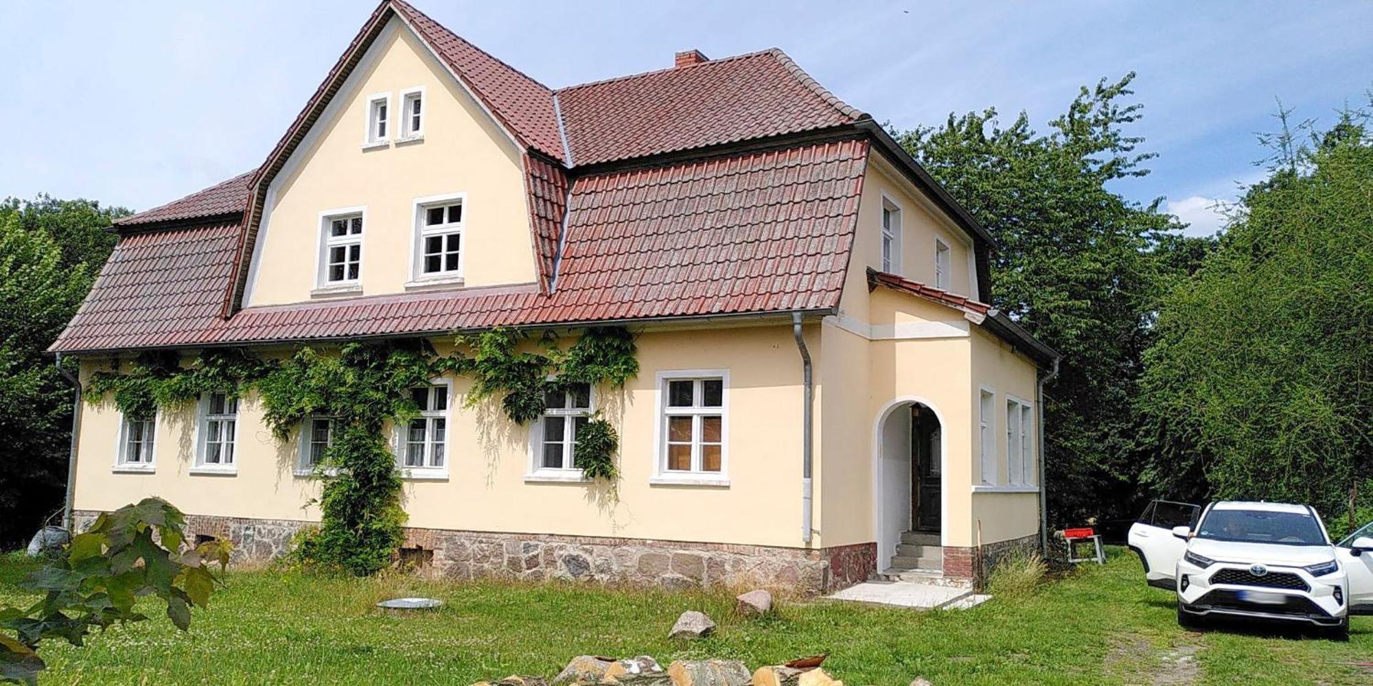 Ferienwohnung Zur Pferdekoppel Bomitz Екстер'єр фото